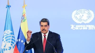 Maduro en AGNU: “Ratificamos exigencia a que se levanten todas las sanciones”dfd