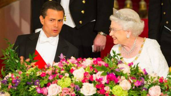 Muere la Reina Isabel II: Así fue la relación de la monarca con México dfd