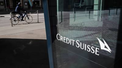 Credit Suisse enfrenta retraso de ocho meses en captar nuevos clientes en Asia: FTdfd