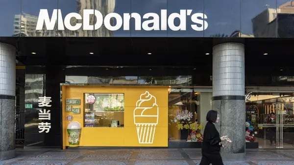 McDonald’s mantém expansão global acelerada com foco em cidades chinesasdfd