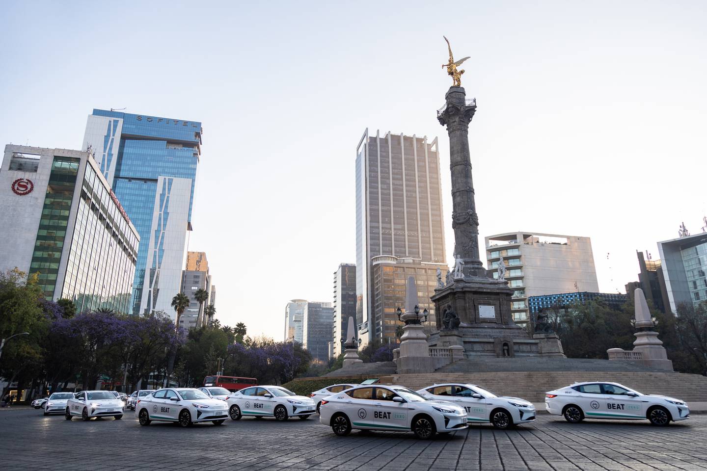 What set the company apart in Mexico from other ride-hailing apps was its fleet of electric vehicles. Photo: Beat