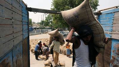 Índia proíbe exportações de trigo em crescente onda de protecionismo alimentardfd
