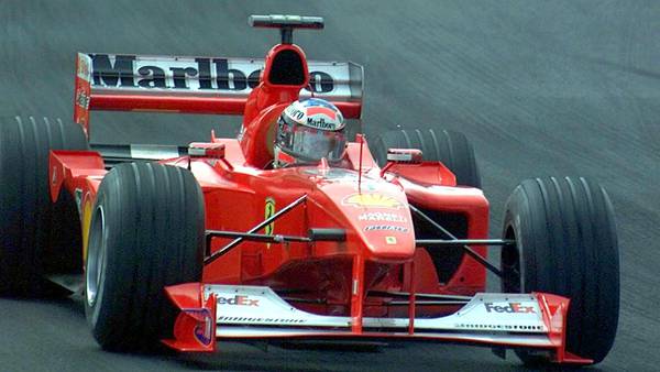 Ferrari de F1 de Schumacher es ahora la punta del valioso mercado de autosdfd