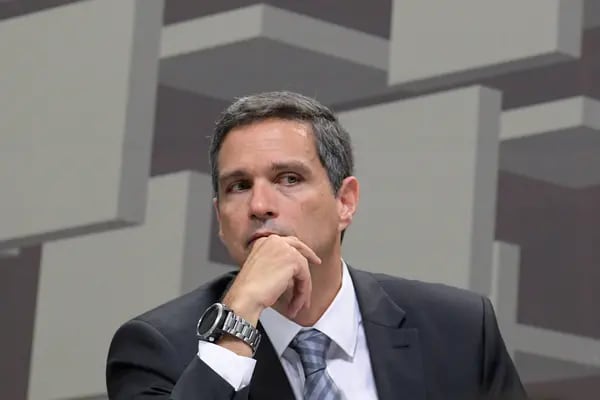 Roberto Campos Neto, presidente do Banco Central desde 2019 e com mandato para continuar no cargo até o fim de 2024 (Pedro França/Agência Senado)