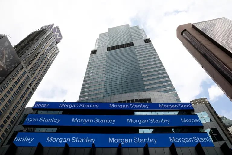 Sede do Morgan Stanley em Nova York, nos EUAdfd