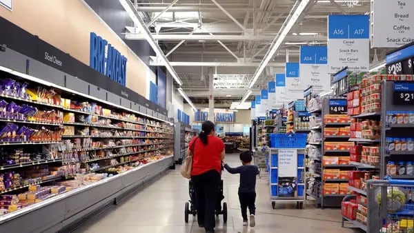 Walmart testa tecnologia para ajudar consumidor a achar produtos no supermercadodfd