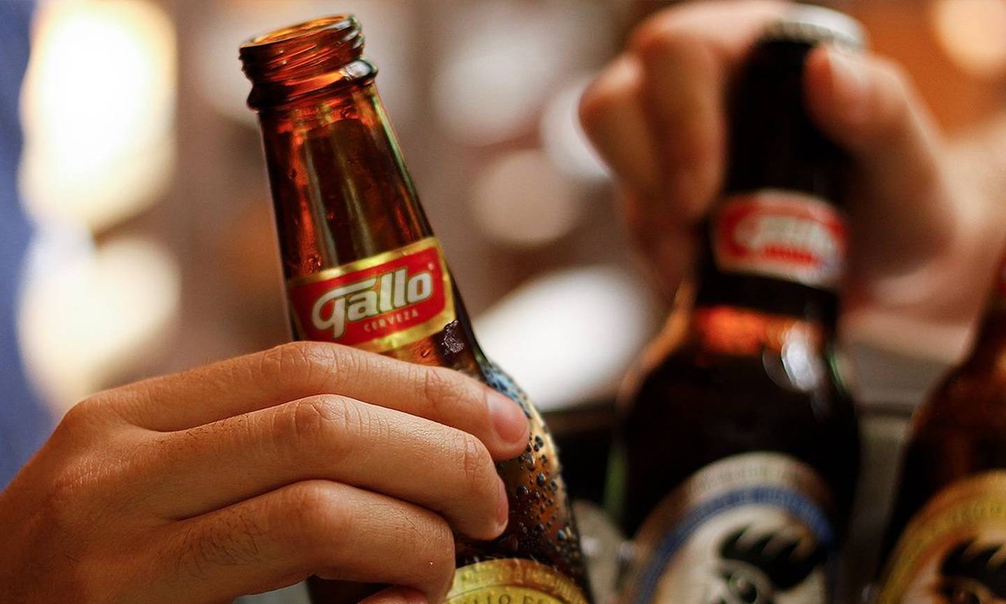 Gallo es una de las cervezas más antiguas de Centroamérica.dfd