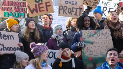 Greta Thunberg: COP26 é um ‘festival de greenwashing’ e blah blah blahdfd