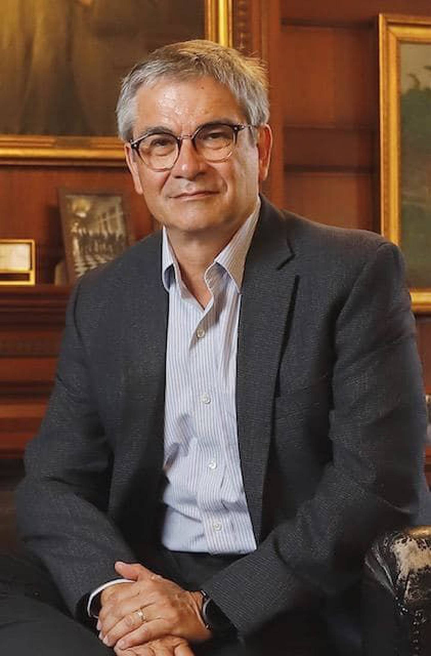 Chile's appointed Finance Minister, Mario Marceldfd
