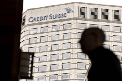Reclutadores globales reciben una oleada de llamadas de ejecutivos de Credit Suissedfd