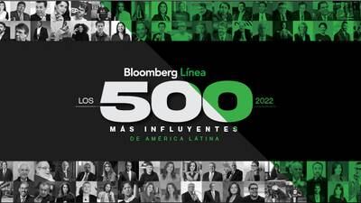 Bloomberg Línea Presents the Second Edition of Latin America’s 500 Most Influentialdfd
