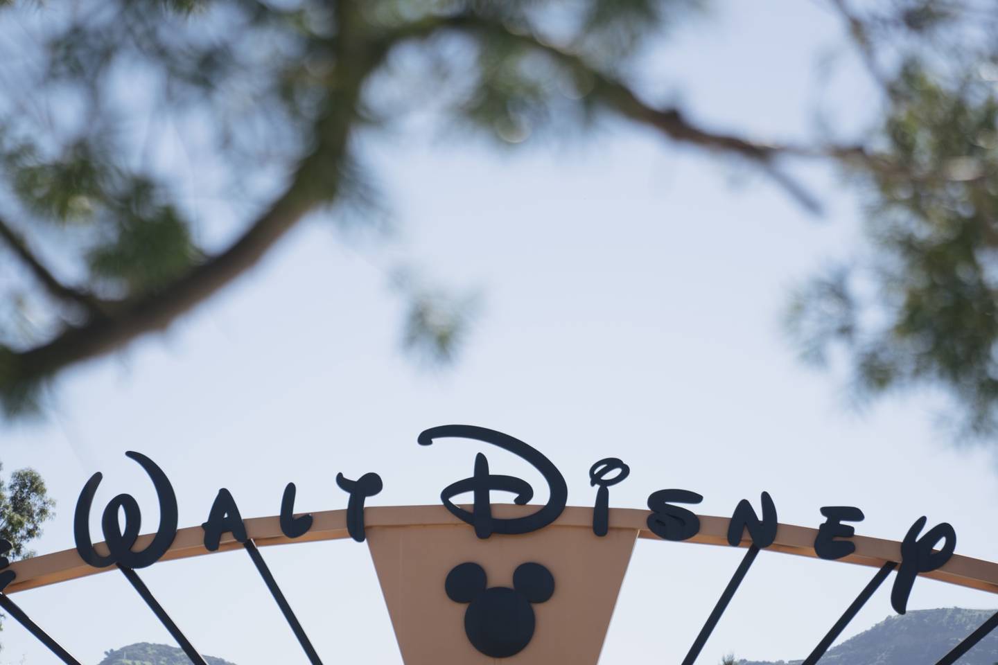 El logo de Disney