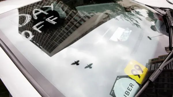 Conductores de Uber disminuyen en Brasil a medida que costo de combustible reduce márgenesdfd