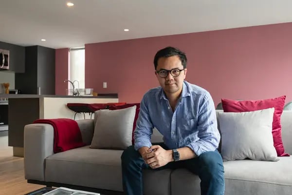 Nico Barawid, CEO da Casai: startup é uma das maiores no segmento de locação de imóveis por tempo reduzido (short stay)