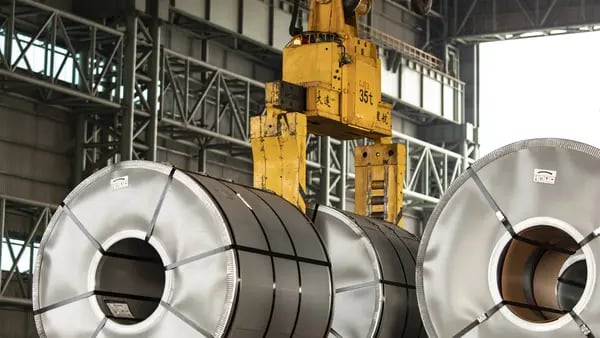 El nuevo arancel chileno hace rentable de nuevo la siderurgiadfd