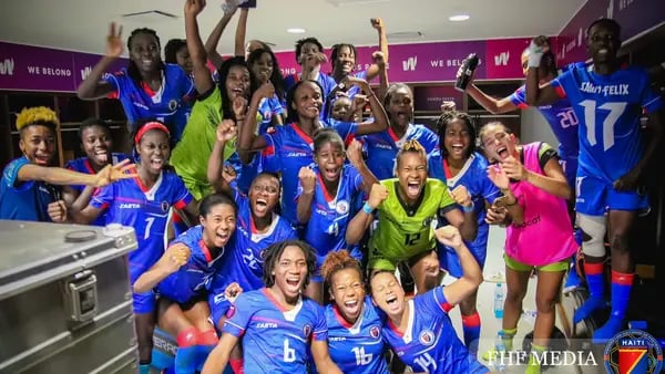 Team Haiti Secures a Ticket to Women’s World Cup With No Sponsors, No Home Gamesdfd