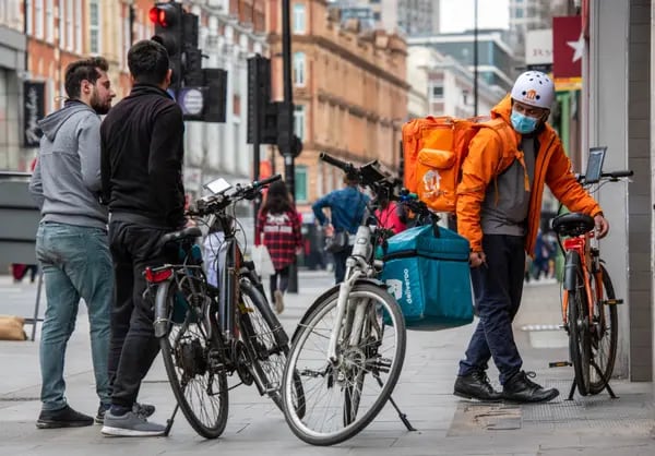 The survey results show the World Cup may fuel food delivery orders, especially for Just Eat and Deliveroo, which have large exposure to European markets.