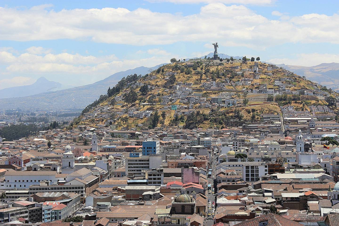 Quito es la ciudad más habitada del Ecuador.