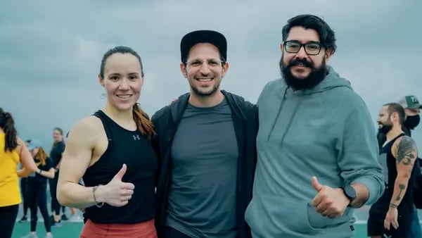 Estos emprendedores del fitness llevan los entrenamientos a casa por streamingdfd