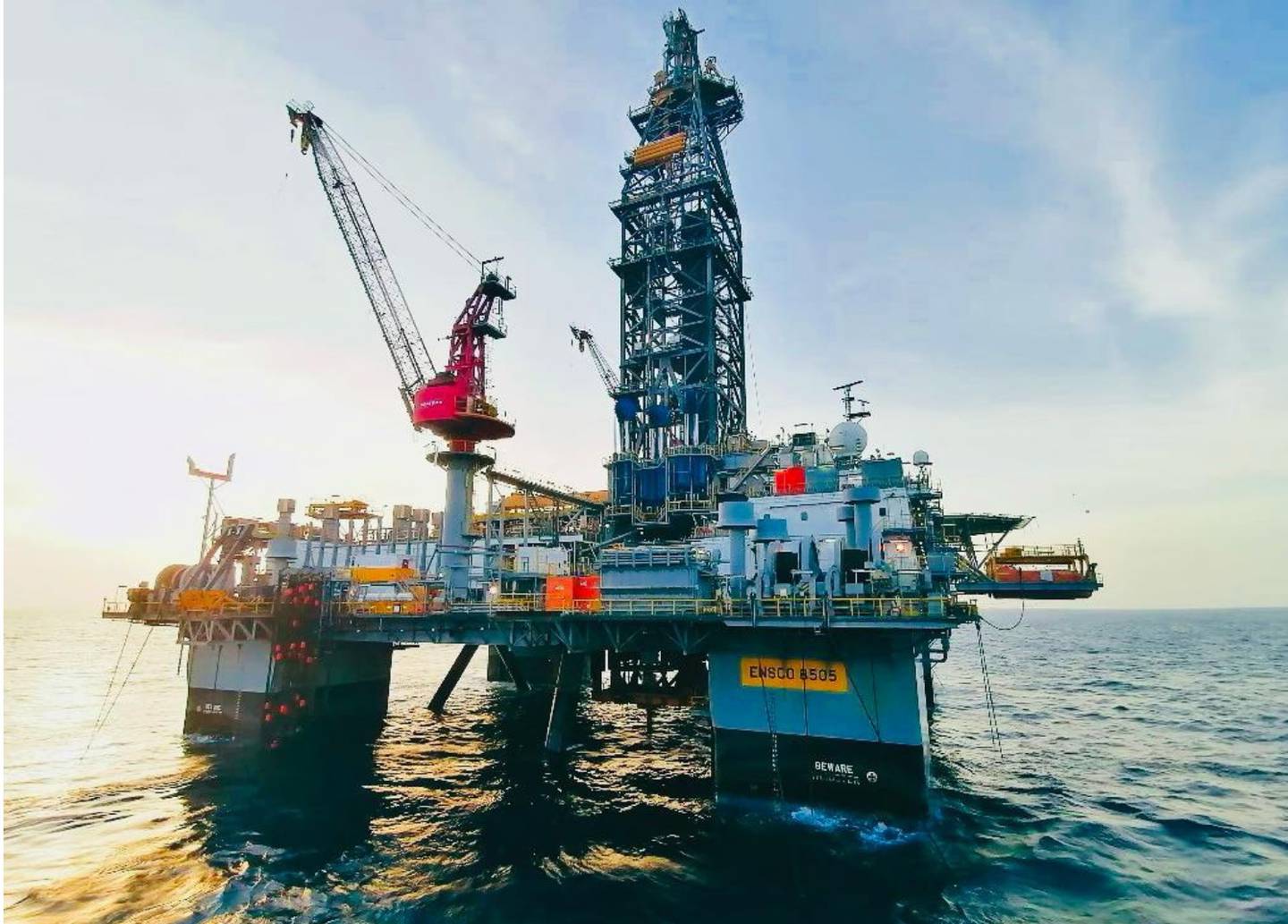 El descubrimiento de Lukoil ocurrió en el bloque 12, ubicado en el Golfo de México.