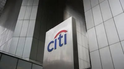 Citigroup é o agente de pagamento de cerca de quatro dúzias de títulos vinculados a empresas russas, segundo dados compilados pela Bloomberg