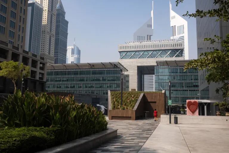 The Dubai International Financial Districtdfd