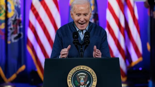 Joe Biden recauda US$53 millones en febrero para su campaña de reeleccióndfd