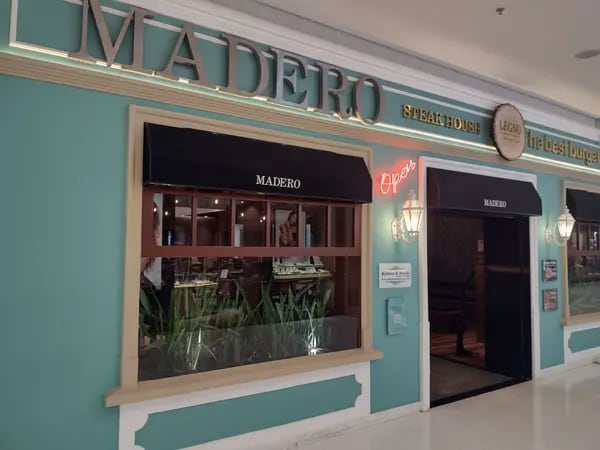 Loja do Madero em shopping na cidade de São Paulo: plano de expansão continua engavetado até segunda ordem