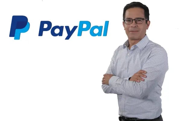 Federico Gomez Schumacher. VP de PayPal para América Latina.