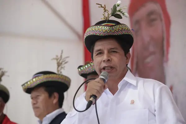 Mariano González, exministro de Interior de Perú, denunció un presunto acto de obstrucción a la justicia por parte del presidente Pedro Castillo.
