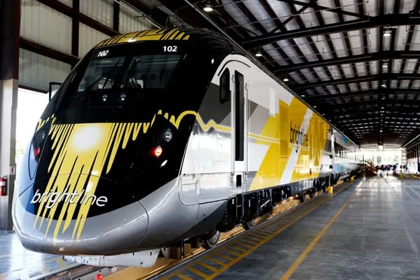 High-Speed Train Linking Orlando and Miami Gets Long-Awaited Start