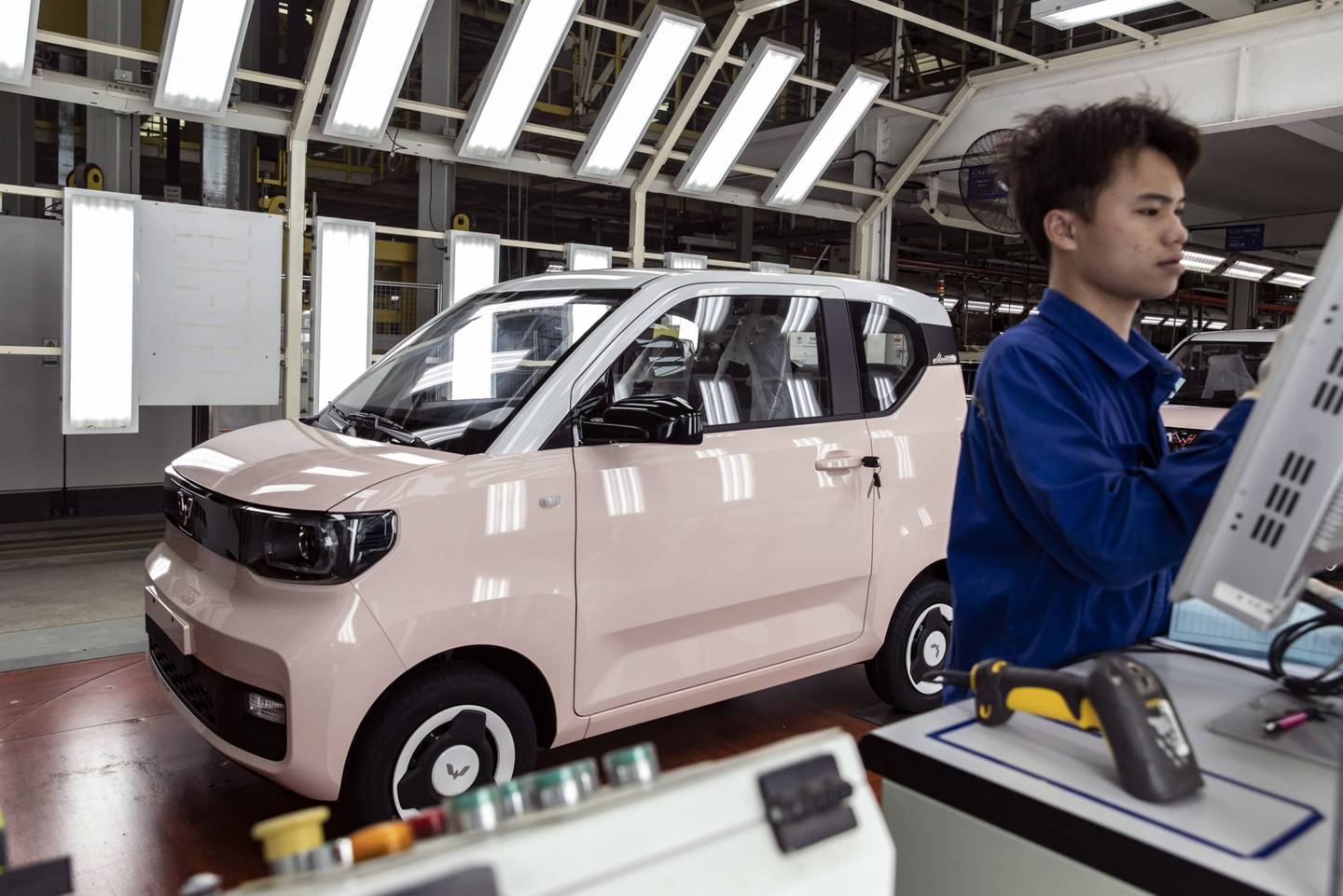GM China's Venture Has Big Ambitions Beyond $4,500 Electric Car.