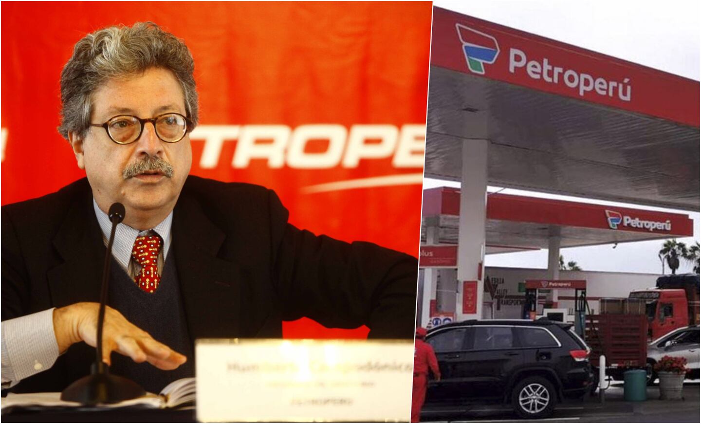 En agosto del 2011 Humberto Campodónico fue designado presidente de Petroperú, durante el gobierno de Ollanta Humala. Fue clave para el proceso de modernización de la Refinería de Talara. En enero del 2013 dejó dicho cargo.
