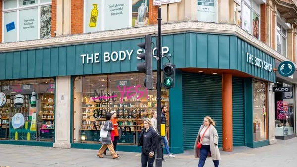 The Body Shop vai fechar metade das lojas no Reino Unido após recuperação judicial dfd