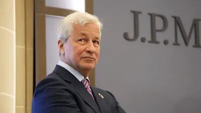 JP Morgan's CEO. Photographer: Michel Euler/Getty Images