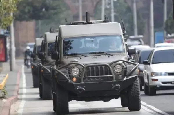 Jeeps supplied by the US Defense Department to the Guatemalan government were allegedly misused.
