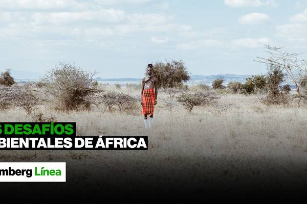 Los desafíos ambientales de Áfricadfd