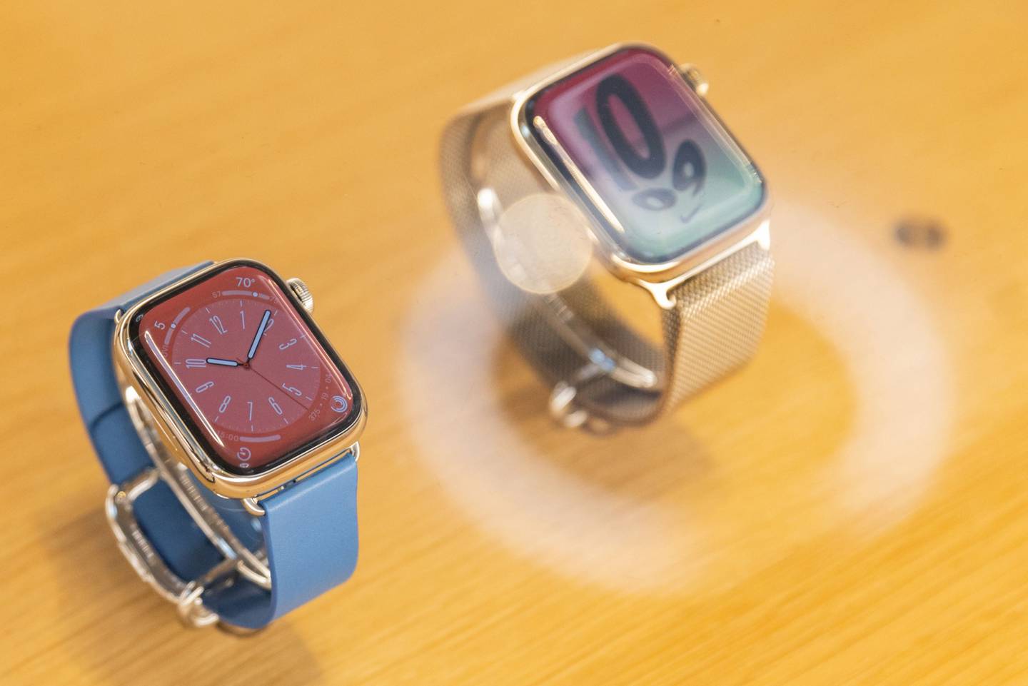 A corto plazo, las nuevas pantallas son los cambios más significativos que llegarán al Apple Watch
