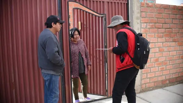 Así avanza el Censo 2024 en Bolivia: cobertura, enfrentamientos y hasta premios al mejor TikTokdfd