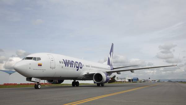 Colombiana Wingo se suma a Avianca en su intención de retomar vuelos a Venezueladfd