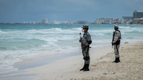 Tulum, Playa del Carmen y Cancún reactivan turismo en Semana Santa a la sombra de la narcoviolenciadfd