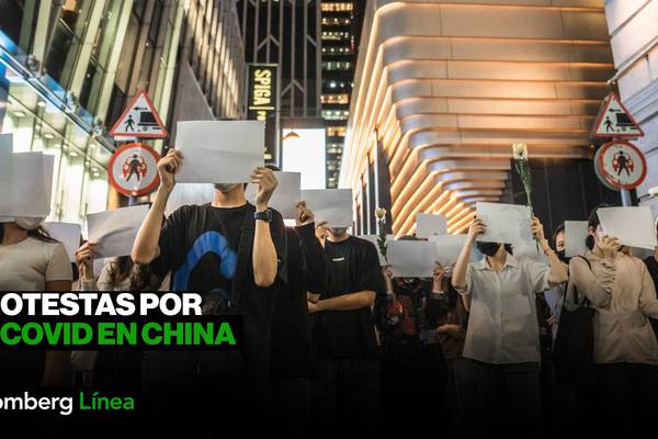Protestas por el Covid en China se extienden a Hong Kongdfd