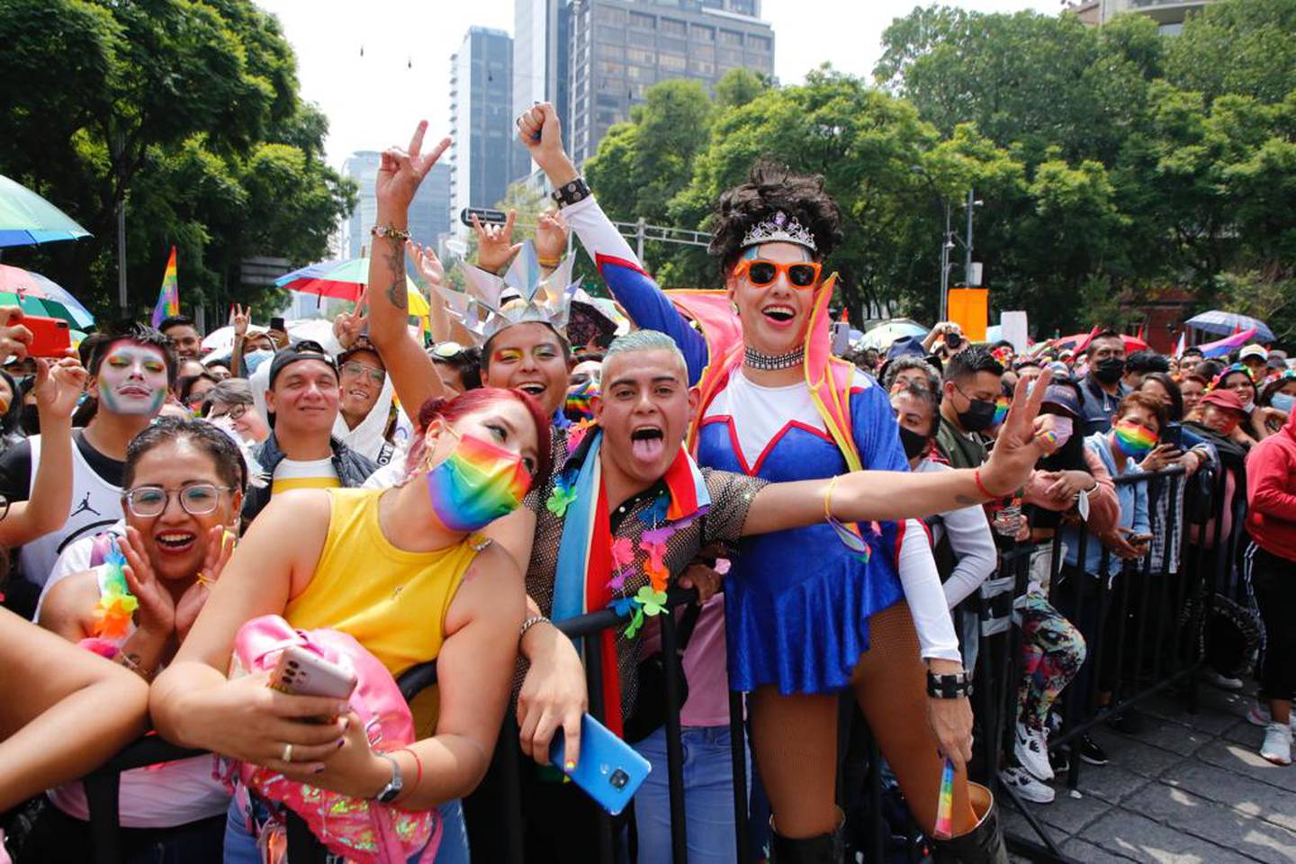 La población gay, lesbiana, bisexual o de otra orientación sexual LGB+ asciende a 4,6 millones, lo que representa 4,8% de las personas de 15 años y más. (Cortesía: Gobierno Ciudad de México)