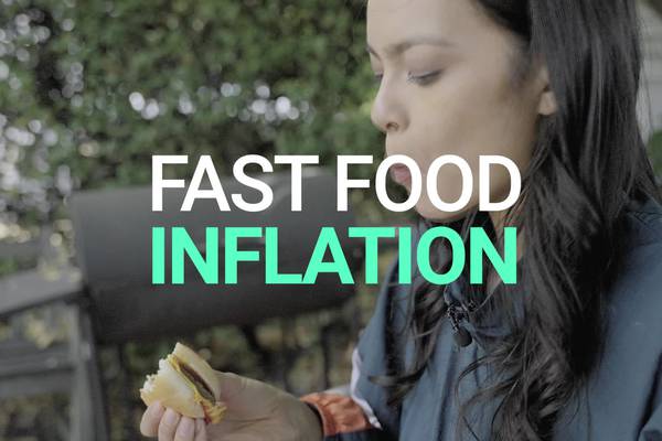 El impacto de la inflación en la comida rápidadfd