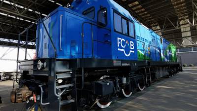 Así será la locomotora ecológica que llegará a Chile en 2024dfd