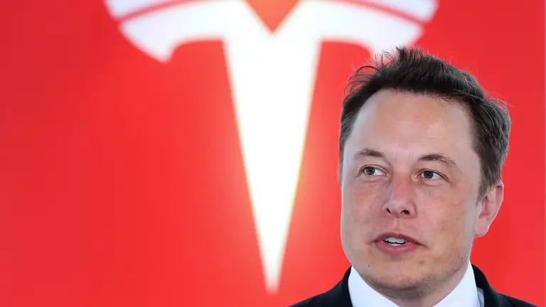 Tesla founder and CEO Elon Muskdfd