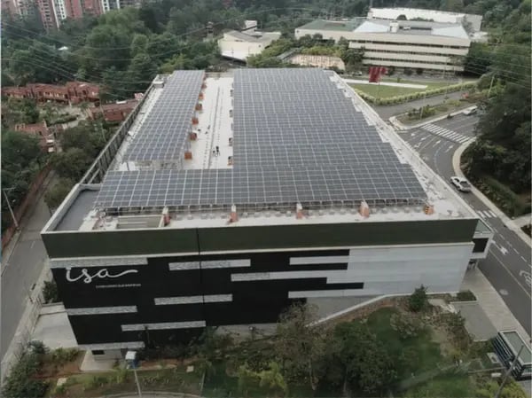 ISA inauguró en septiembre de 2020 una planta solar para la investigación sobre recursos energéticos distribuidos