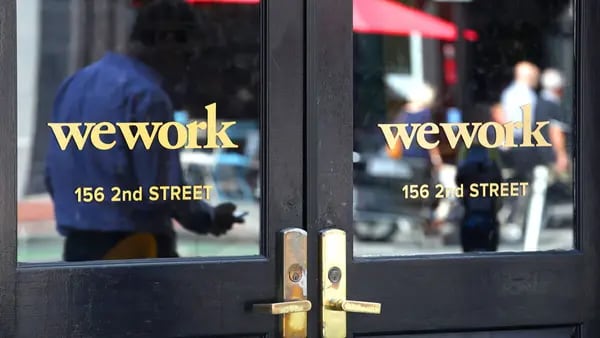 WeWork pede recuperação judicial e assina pacto com credores para cortar dívidadfd