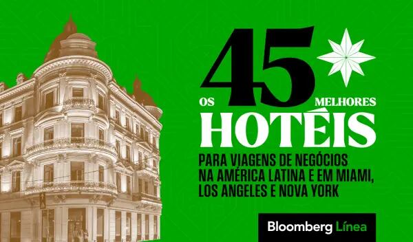 Os 45 melhores hotéis para viagens de negócios na América Latina