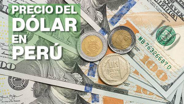 Precio del dólar en Perú cae: sol se beneficia de caída global de la divisadfd